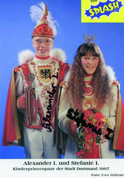 1997 Alexander I Stefanie I