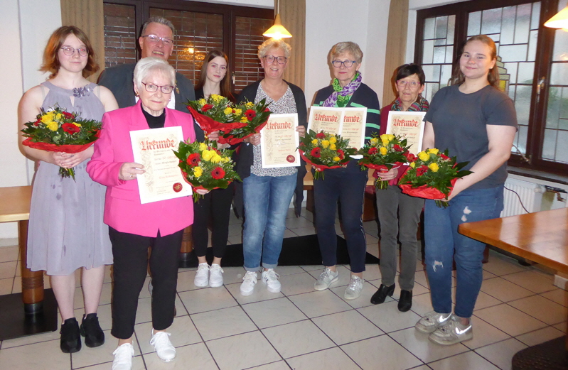 JHV Ehrungen 2023