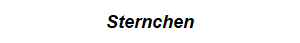 Sternchen
